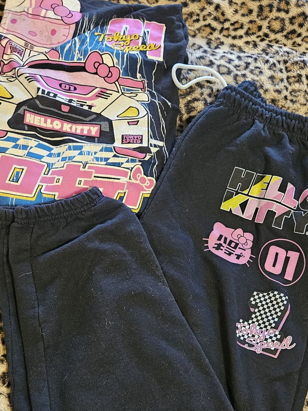 Hello Kitty Racing Set